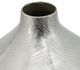 A & B Home Silver Streaks Vase-2