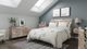 Signature Design by Ashley® Neilsville 5-Piece Whitewash Queen Panel Platform Bed Set-5