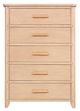Cottage Creek Furniture Brentwood Light Brown Chest-1