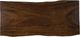 Century® Customizable Details Live Edge 108" Guan.Slab Dining Table with Acrylic Base-1