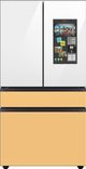 Samsung Bespoke 18" White Glass French Door Refrigerator Top Panel-5