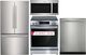 Frigidaire Gallery® 4 Piece Smudge-Proof® Stainless Steel Electric Kitchen Package-0