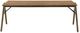 Coaster® Randolph Sheesham Smart Top Dining Table with Red Brown Base-3