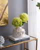 A & B Home White Vase-2