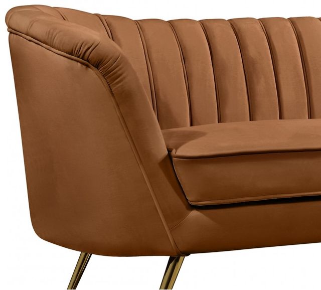 Meridian Furniture Margo Saddle Velvet Chair-1