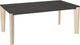 Amisco Customizable Fabiola 72" Rectangular Dining Table with 1" Thermo Fused Laminate Top-0