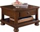 Signature Design by Ashley® Porter 3-Piece Rustic Brown Living Room Table Set-3