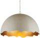 Currey & Company Hiroshi Koshitaka Gold/Smoky Olive Tamago Pendant-1