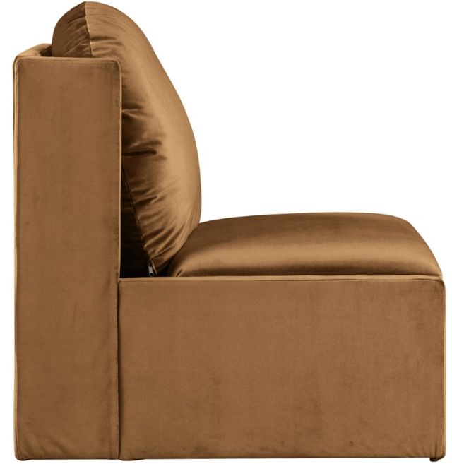 Meridian Furniture Sigma Saddle Velvet Upholstered Accent Chair-3