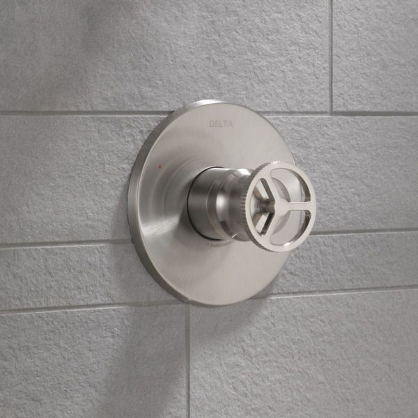 Delta Trinsic® Monitor® 14 Series Stainless Valve Only Trim-2