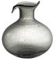 A & B Home Clear 9" Vase-1