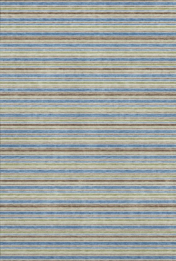 Dalyn™ Rug Company Soft Essentials SE2 Blue 5'x8' Area Rug-0