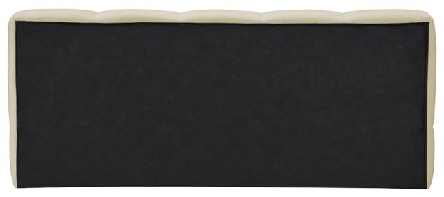 Meridian Furniture Carlin Beige Queen Upholstered Panel Bed-3