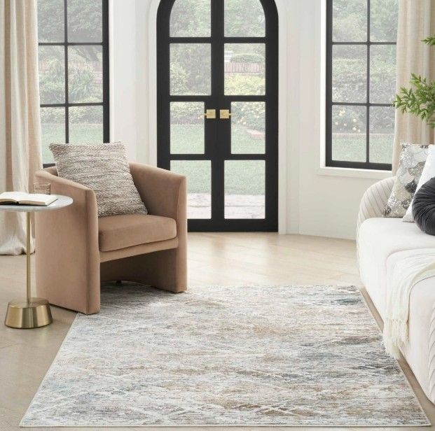 Nourison Home™ Glitz 5'x7' Style 11 Area Rug-1
