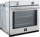 FORNO® Vomero 30" Stainless Steel Single Electric Wall Oven-3