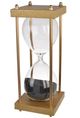 A & B Home Papin Gold/Black 30-Minute Hourglass-0