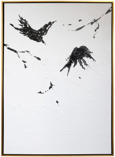 StyleCraft Abstract Birds I Wall Art-0