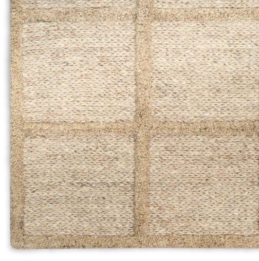 Nourison Home™ Pure Framework Camel 5'x8' Area Rug-2