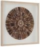 Uttermost® Tiger Sea Urchin Brown Shadow Box-2