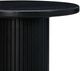 TOV Furniture Chelsea Black Entry Table-5