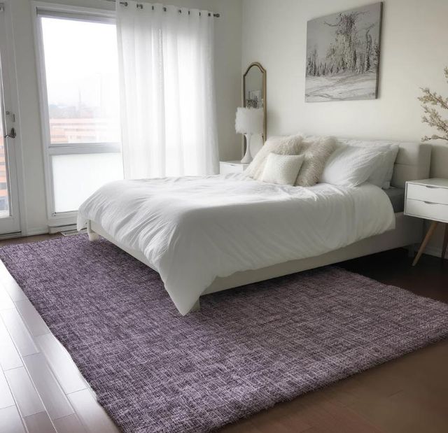 Dalyn™ Rug Company Voyage VY1 Plum 5'x8' Area Rug-1