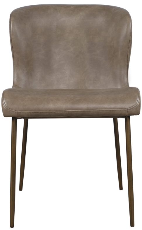 Jofran Inc. Easley Smoke Dining Side Chair-2