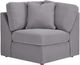 Signature Design by Ashley® Modmax 8-Piece Granite Modular Sectional with Audio and Storage Console-4