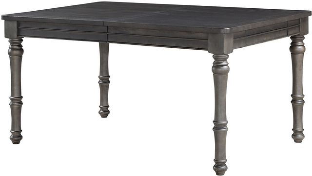 Steve Silver Co. Linnett 6-Piece Slate Dining Set-1