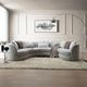 ACME Furniture Ivria 3-Piece Gray Sectional-1