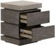 Liberty Furniture Piedmont Ash Chairside Table with Charcoal Base-5