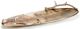 Giftcraft Antique Bronze Decorative Tray with Antler Handles-0