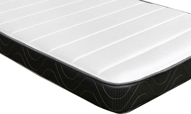 American Wholesale Furniture Restful 6" Foam Firm Tight Top Full Mattress-1