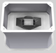 Vent-A-Hood® Designer Series 36" White Island Range Hood-2