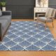 Dalyn™ Rug Company The Reserve TR9 Navy 5'x8' Area Rug-4