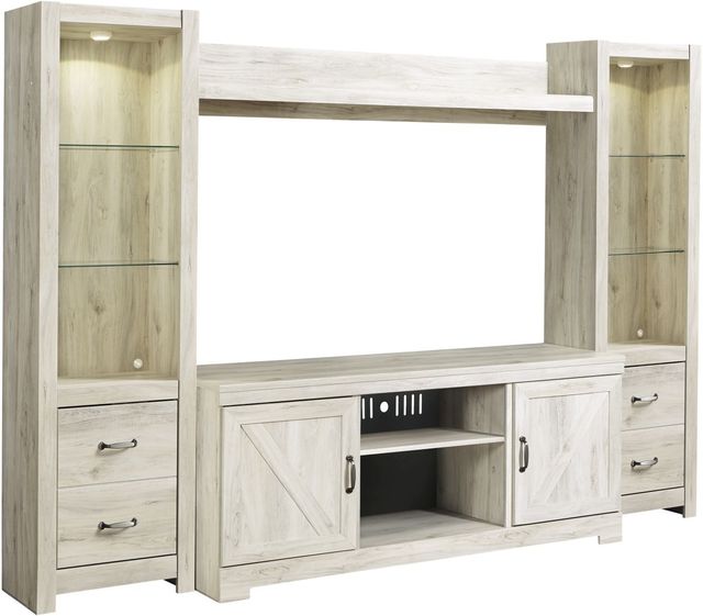 Bellaby 4 Piece Pier - Whitewash
