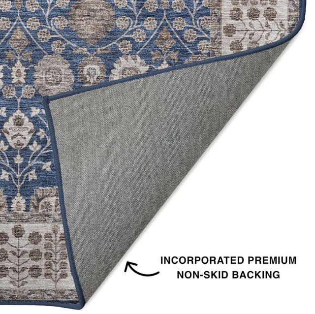 Dalyn™ Rug Company Hatay HY8 Navy 5'x8' Area Rug-2
