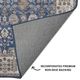Dalyn™ Rug Company Hatay HY8 Navy 5'x8' Area Rug-2