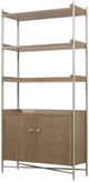 Hooker® Furniture Sonnet Wren Bookcase-3