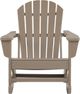 Signature Design by Ashley® Sundown Treasure Driftwood Polyethylene Outdoor Rocking Chair-1