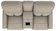 La-Z-Boy® Hawthorn Dove Power Reclining Loveseat with Console and Headrest-4