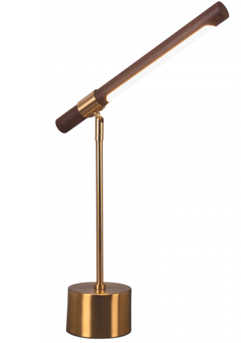 Zuo® Modern Kippy Walnut Table Lamp-1