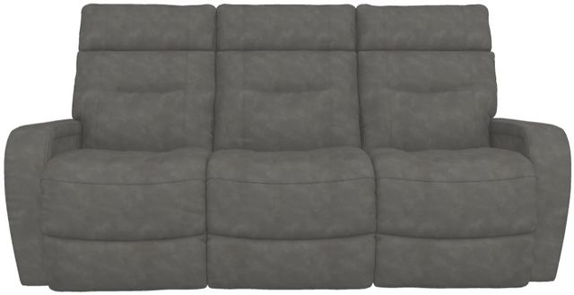 La-Z-Boy® Baron Slate Manual Wall Reclining Sofa-1