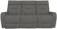 La-Z-Boy® Baron Slate Manual Wall Reclining Sofa-1