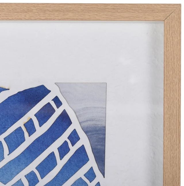 Stylecraft Blue Shells I Wall Art-4