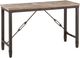 Steve Silver Co. Jersey Antiqued Tobacco Sofa Table with Brown Base-0