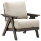 Homecrest™ Outdoor Living Customizable Ava Cushion Fabric/Plastic Outdoor Chat Chair-0