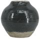 A & B Home Green 7.5" Round Terracotta Pot-1