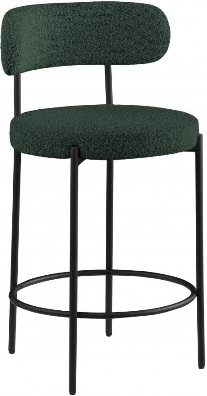 Meridian Furniture Beacon Green Counter Stool-0