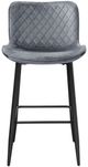 Homelegance® Nya Dark Gray Pub Height Chair-2