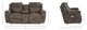 La-Z-Boy® Joel Sand Power Reclining Loveseat with Headrest and Console-5